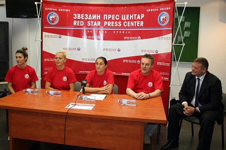 Održana konferencija za medije ŽRK Crvena Zvezda